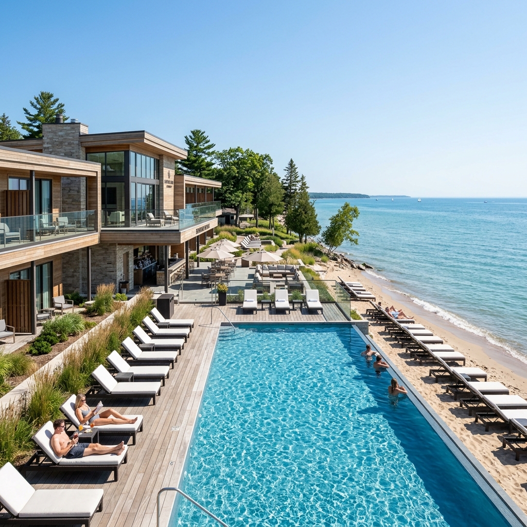 Luxury Lakeside Resort