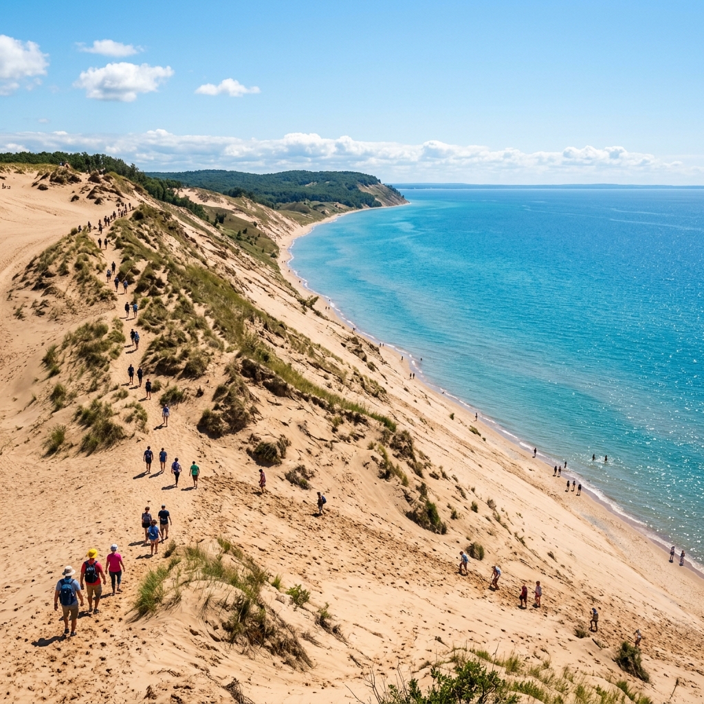 Sleeping Bear Dunes